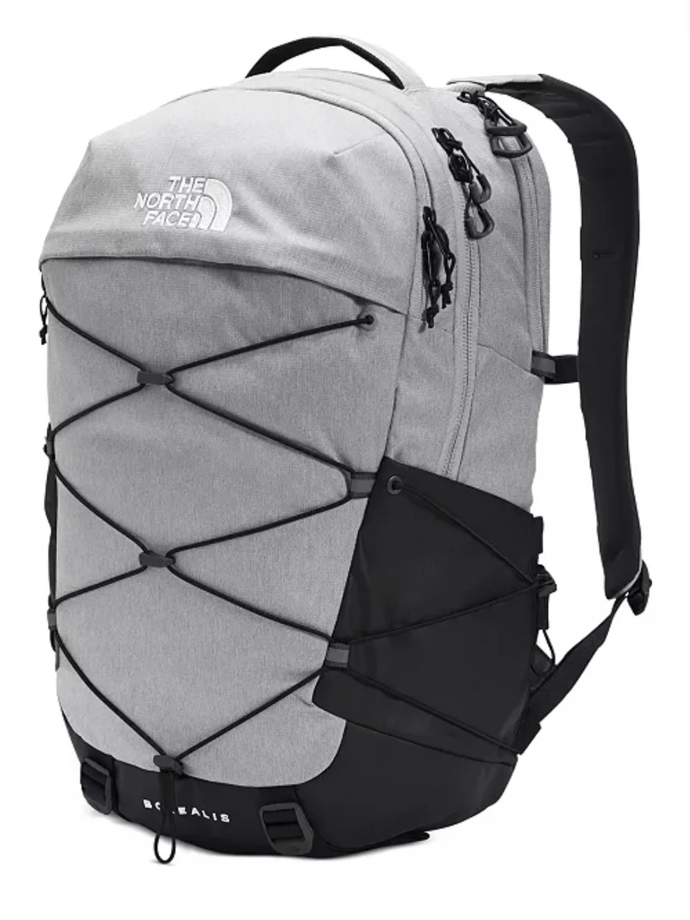 The North Face Men's Borealis Backpack Gray Dark Heather One Size